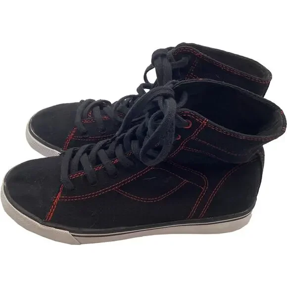 Pastry Brand Cassatta Hi Sneaker (PA171052) Dance Shoes Girl's/Women's Size 6.5 - Picture 2 of 8